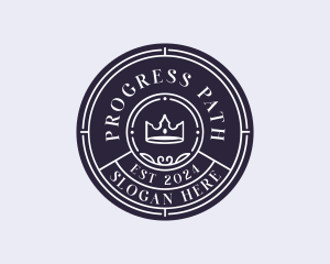 Crown Company Agency logo design