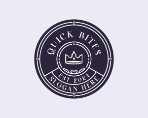 Crown Company Agency logo design