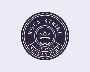 Crown Company Agency logo design