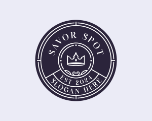 Crown Company Agency logo design