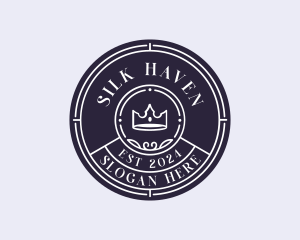 Crown Company Agency logo design