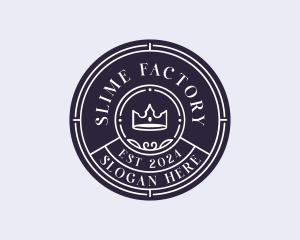 Crown Company Agency logo design