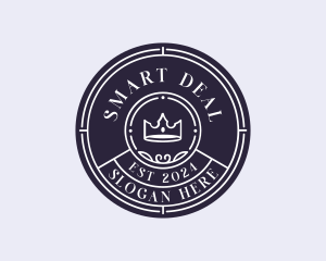 Crown Company Agency logo design