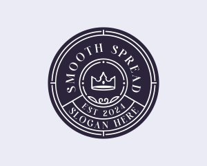 Crown Company Agency logo design