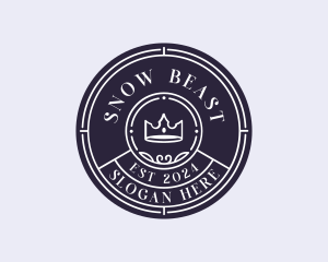 Crown Company Agency logo design