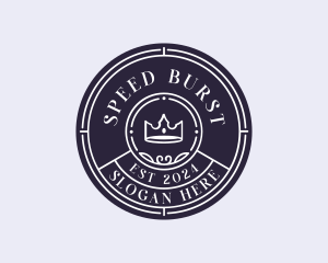 Crown Company Agency logo design