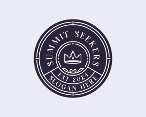 Crown Company Agency logo design