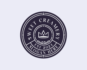 Crown Company Agency logo design