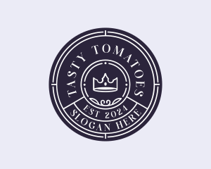 Crown Company Agency logo design