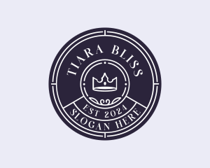 Crown Company Agency logo design