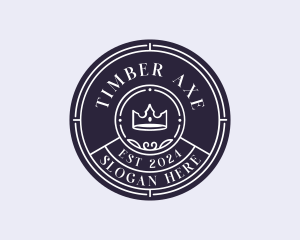 Crown Company Agency logo design