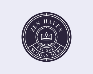 Crown Company Agency logo design