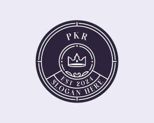 Crown Company Agency logo design