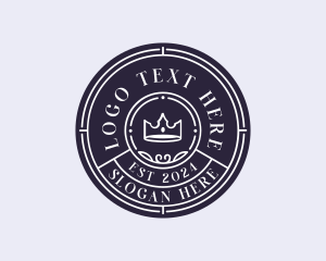 Brand - Crown Company Agency logo design