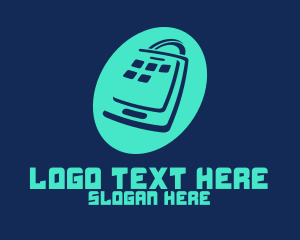 Online - Online Gadget Store logo design