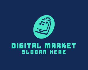 Online - Online Gadget Bag logo design