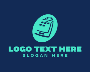Gadget - Online Gadget Bag logo design