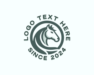 Advisory - Horse Equine Financing logo design