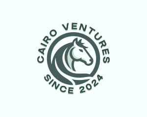 Horse Equine Financing logo design