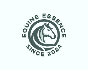 Equine - Horse Equine Financing logo design