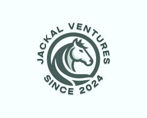 Horse Equine Financing logo design