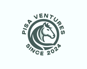 Horse Equine Financing logo design