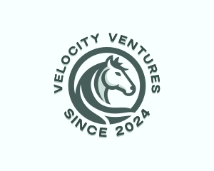 Horse Equine Financing logo design