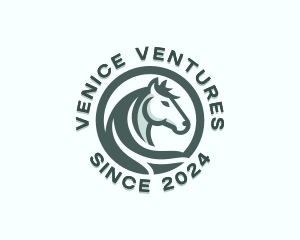 Horse Equine Financing logo design