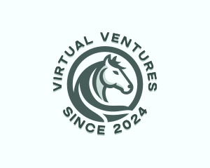 Horse Equine Financing logo design