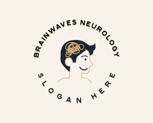 Neurology - Psychologist Mental Clinic logo design
