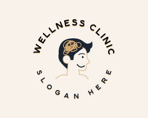 Clinic - Psychologist Mental Clinic logo design