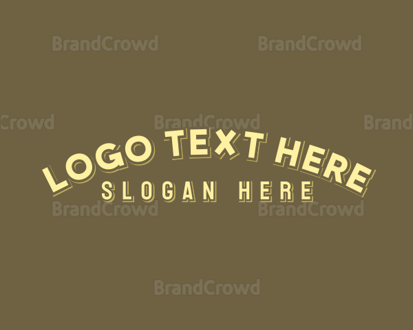 Rustic Generic Business Logo