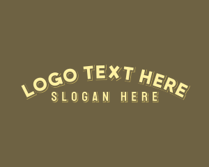 Novelty Shop - Rustic Generic Business logo design