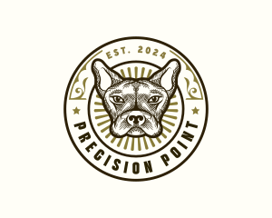 Dog Bulldog Canine Logo