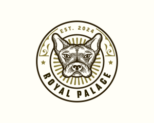 Dog Bulldog Canine Logo