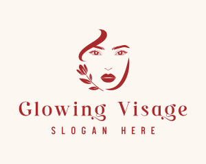 Face - Woman Face Beauty logo design