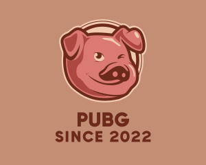 Meat - Pork Streak Restaurant logo design