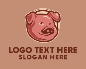 Pork Streak Restaurant Logo