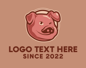 Hog - Pork Streak Restaurant logo design