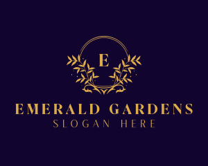 Boutique Florist Garden logo design