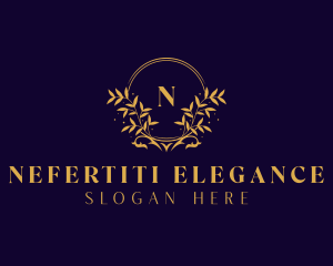 Boutique Florist Garden logo design