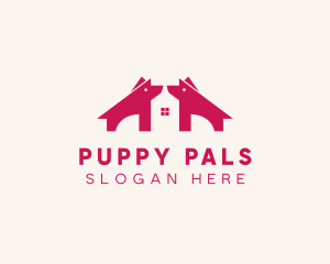 Puppy Dog Kennel logo design