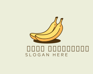 Weight Loss - Nutritious Banana Fruit logo design