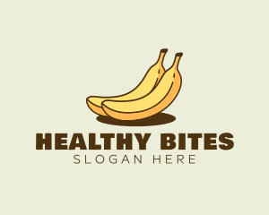 Nutritious Banana Fruit logo design