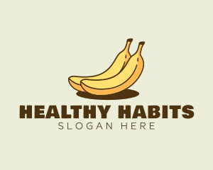 Nutrition - Nutritious Banana Fruit logo design