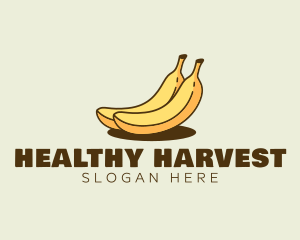 Nutrition - Nutritious Banana Fruit logo design