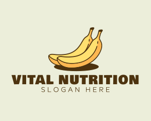 Nutritionist - Nutritious Banana Fruit logo design