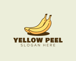 Banana - Nutritious Banana Fruit logo design