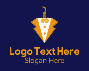 Formalwear - Pasta Tuxedo Dining logo design