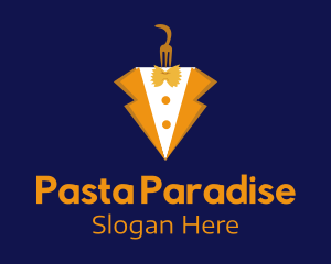 Pasta - Pasta Tuxedo Dining logo design